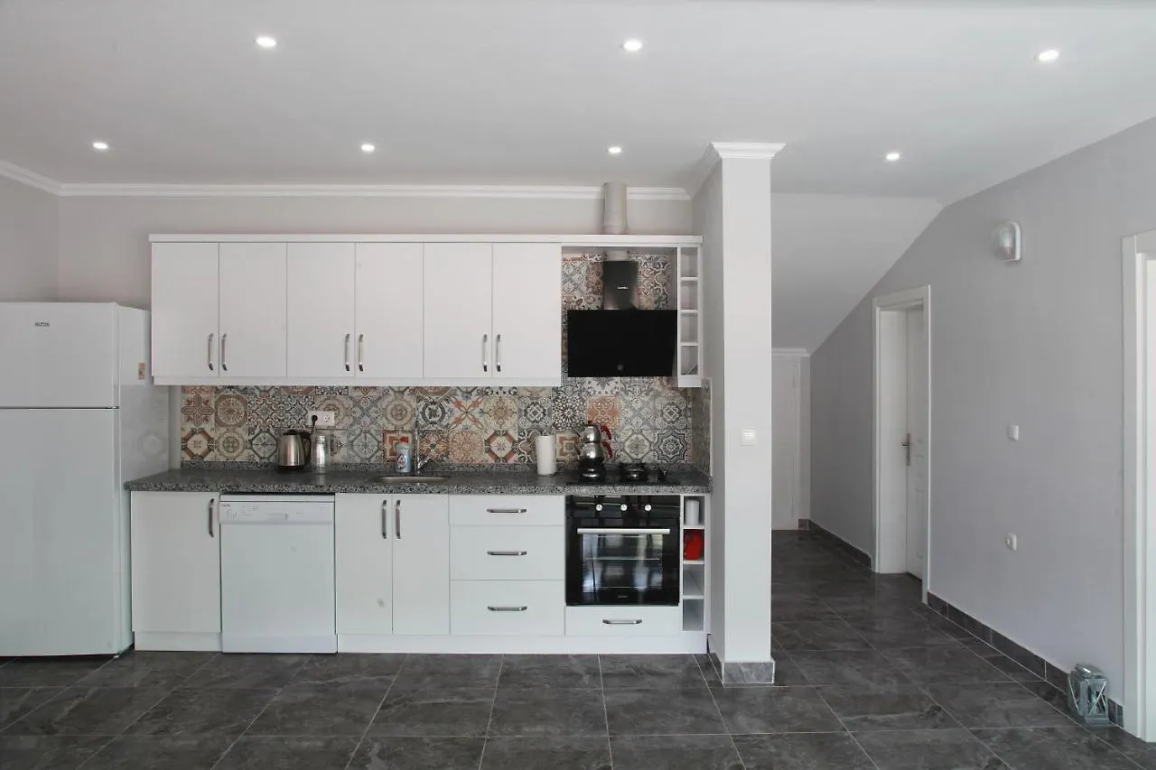 Bluberry Central Fethiye'S Apartment フェティエ